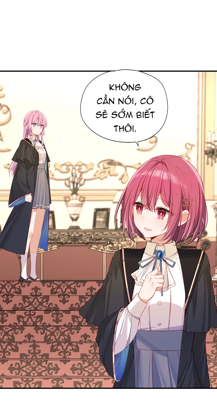 Bắt nạt mình đi mà, nữ phản diện ơi! Chapter 123 - 7