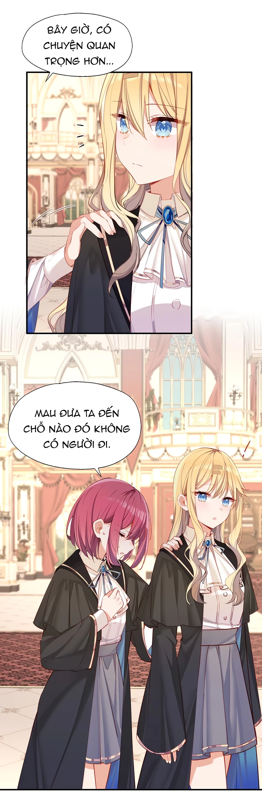 Bắt nạt mình đi mà, nữ phản diện ơi! Chapter 123 - 8