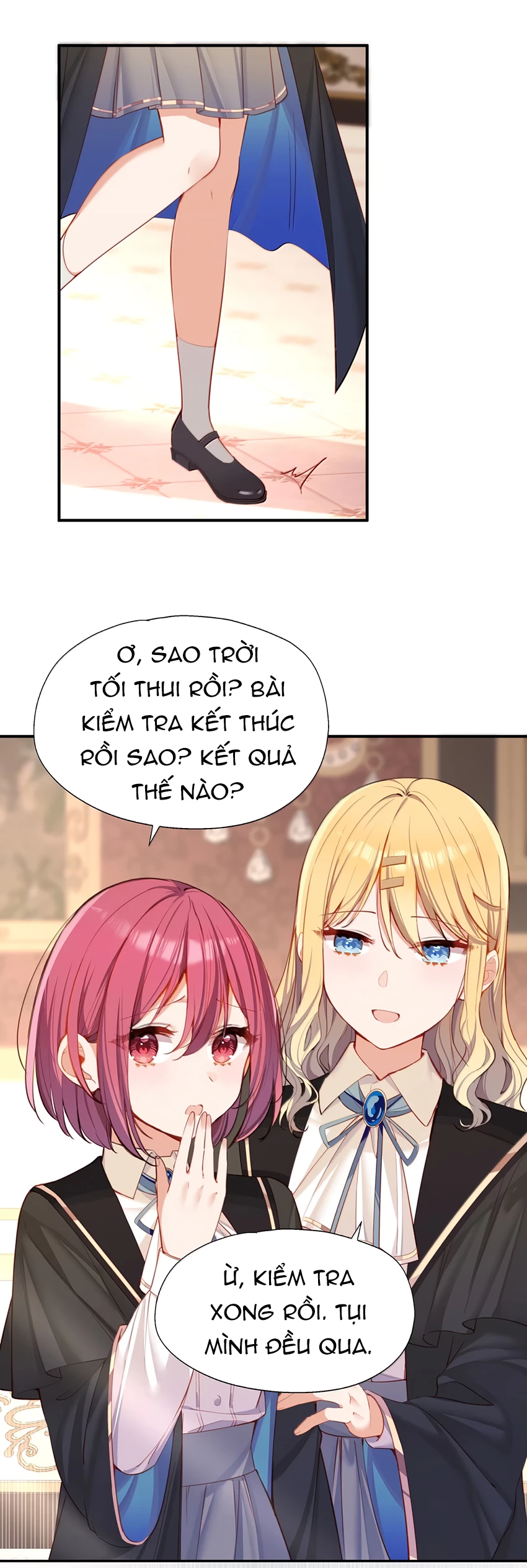 Bắt nạt mình đi mà, nữ phản diện ơi! Chapter 123 - 14