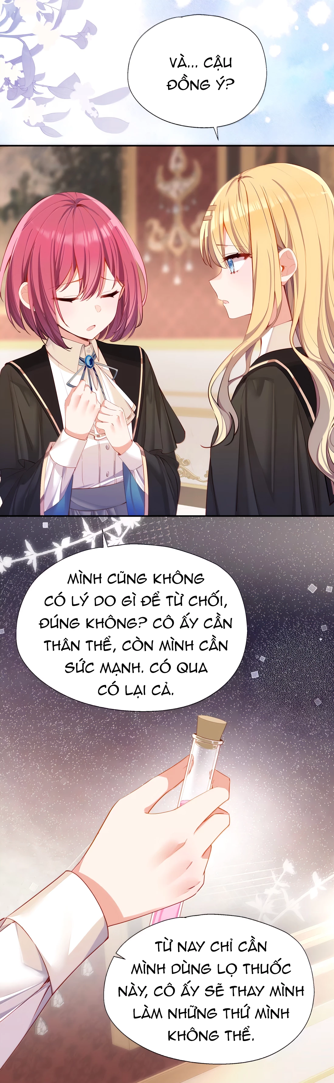 Bắt nạt mình đi mà, nữ phản diện ơi! Chapter 124 - 2