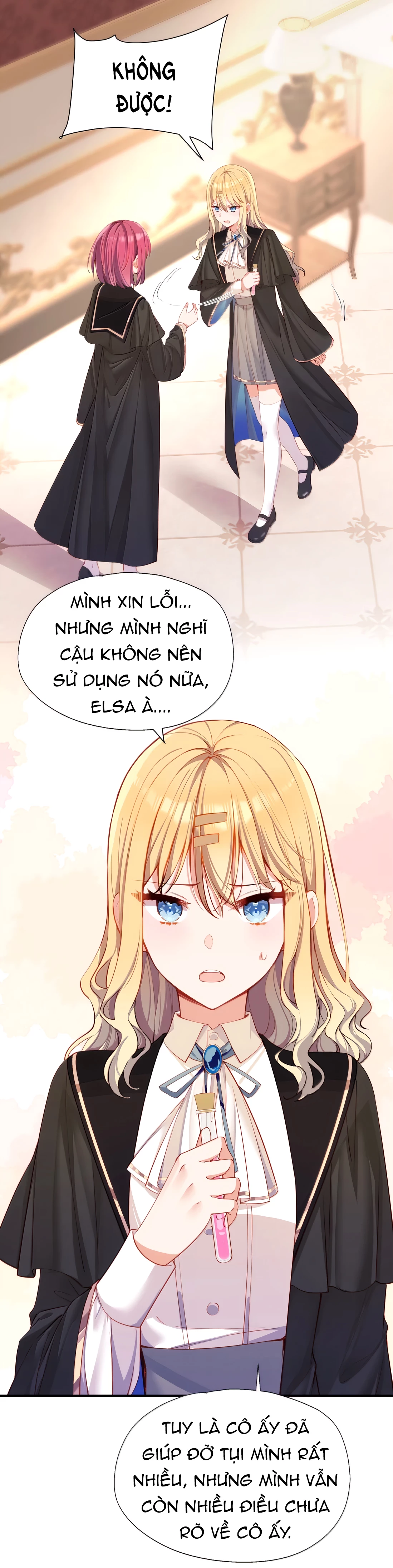 Bắt nạt mình đi mà, nữ phản diện ơi! Chapter 124 - 3