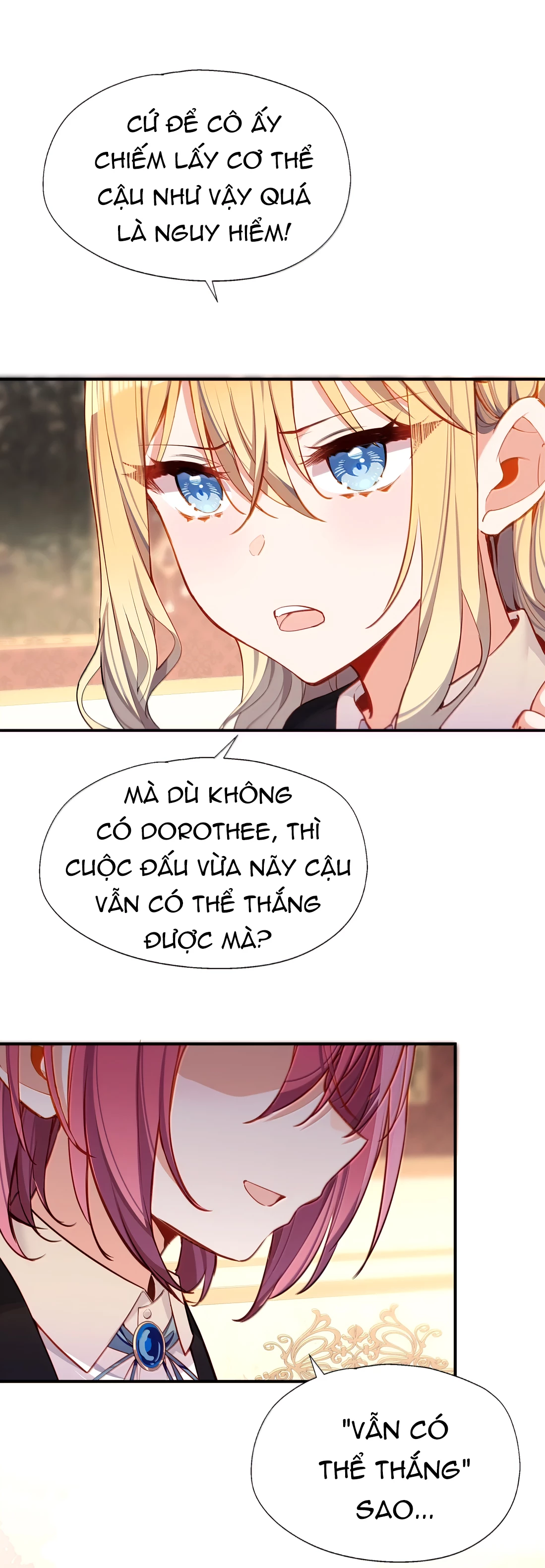 Bắt nạt mình đi mà, nữ phản diện ơi! Chapter 124 - 4