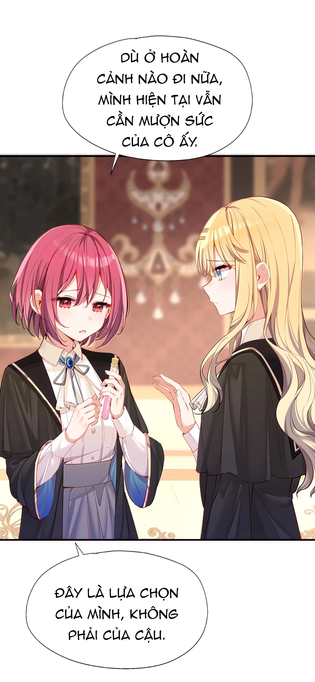 Bắt nạt mình đi mà, nữ phản diện ơi! Chapter 124 - 6