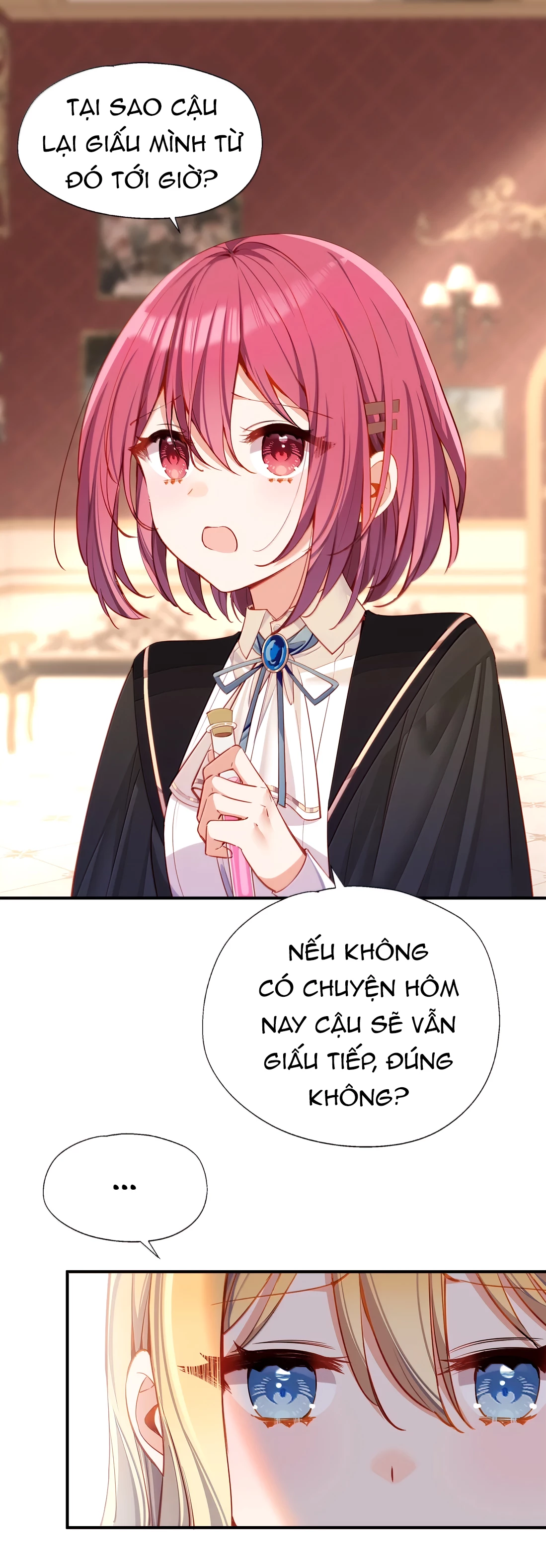 Bắt nạt mình đi mà, nữ phản diện ơi! Chapter 124 - 8