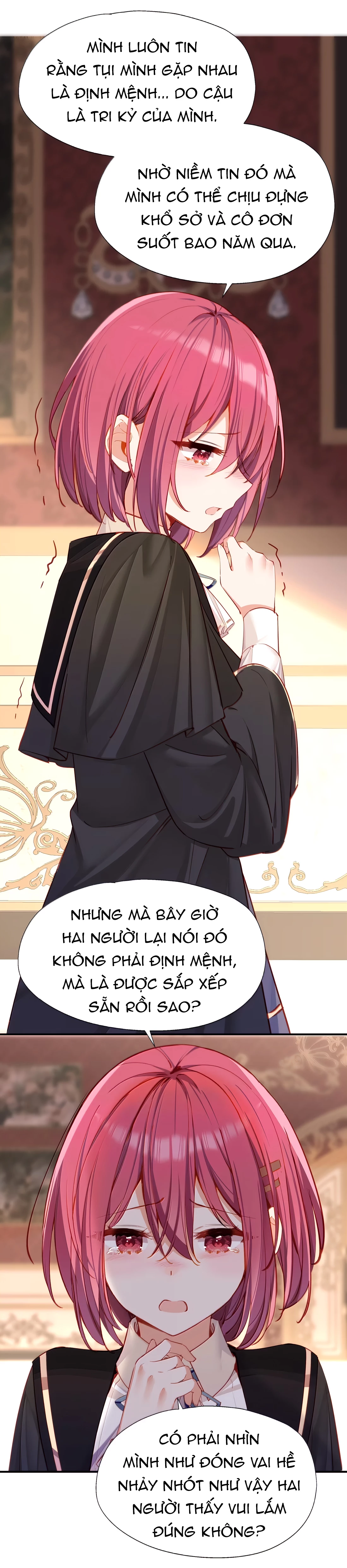 Bắt nạt mình đi mà, nữ phản diện ơi! Chapter 124 - 9