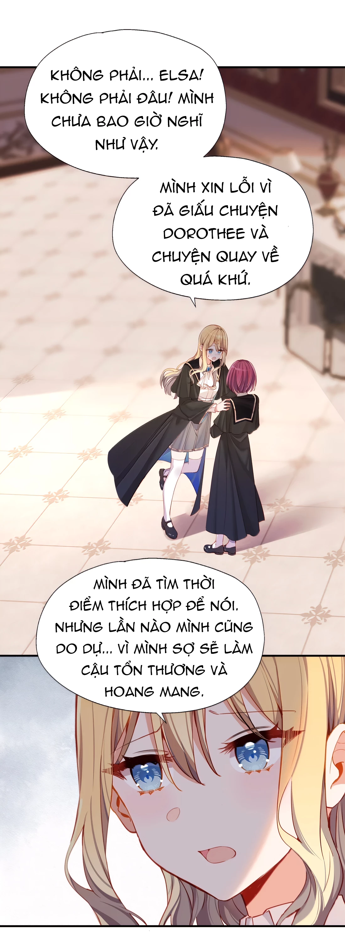 Bắt nạt mình đi mà, nữ phản diện ơi! Chapter 124 - 10