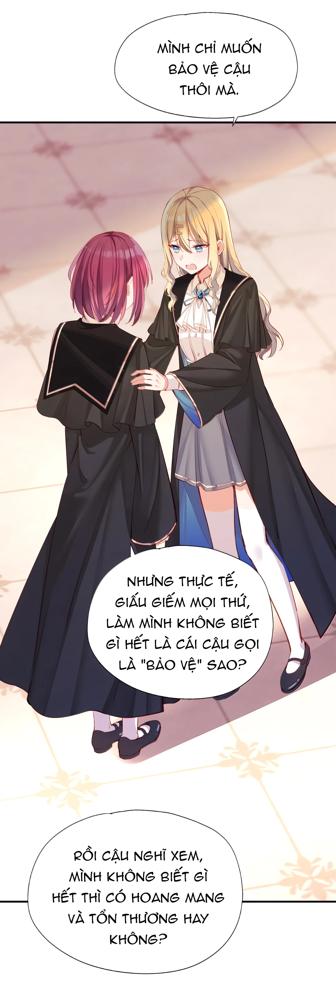 Bắt nạt mình đi mà, nữ phản diện ơi! Chapter 124 - 11