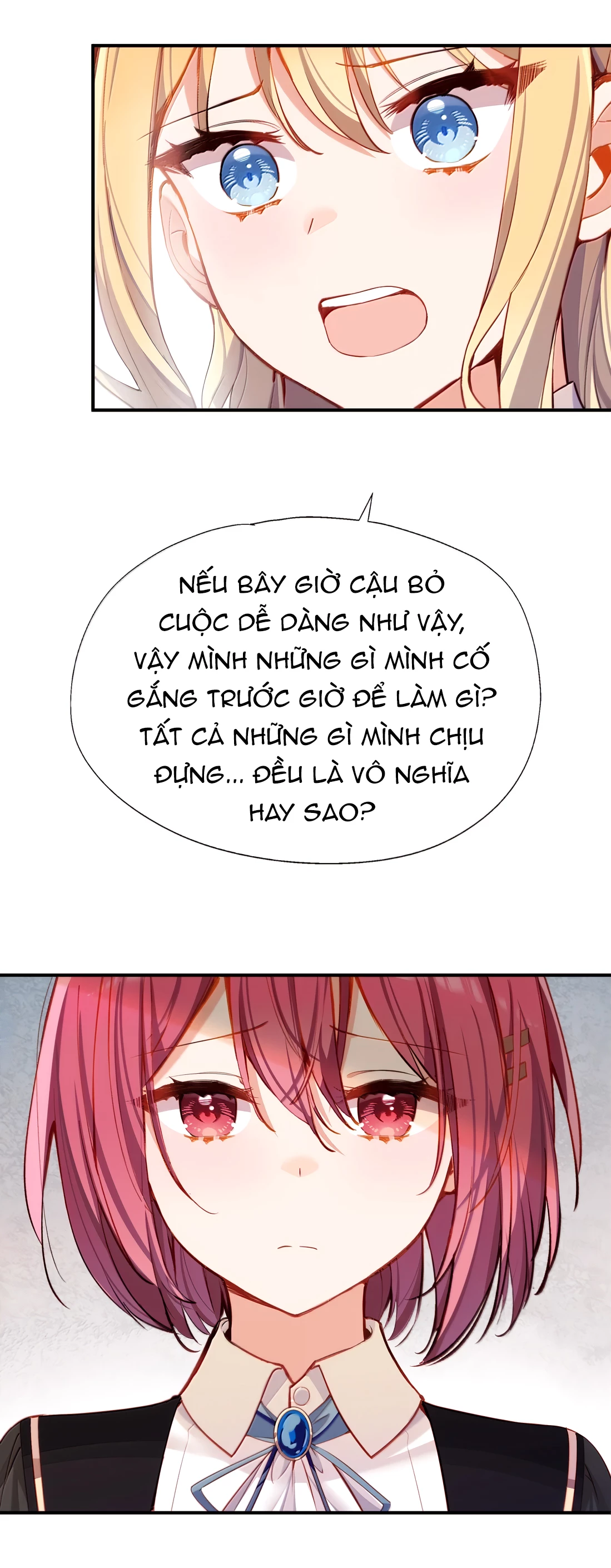 Bắt nạt mình đi mà, nữ phản diện ơi! Chapter 124 - 14