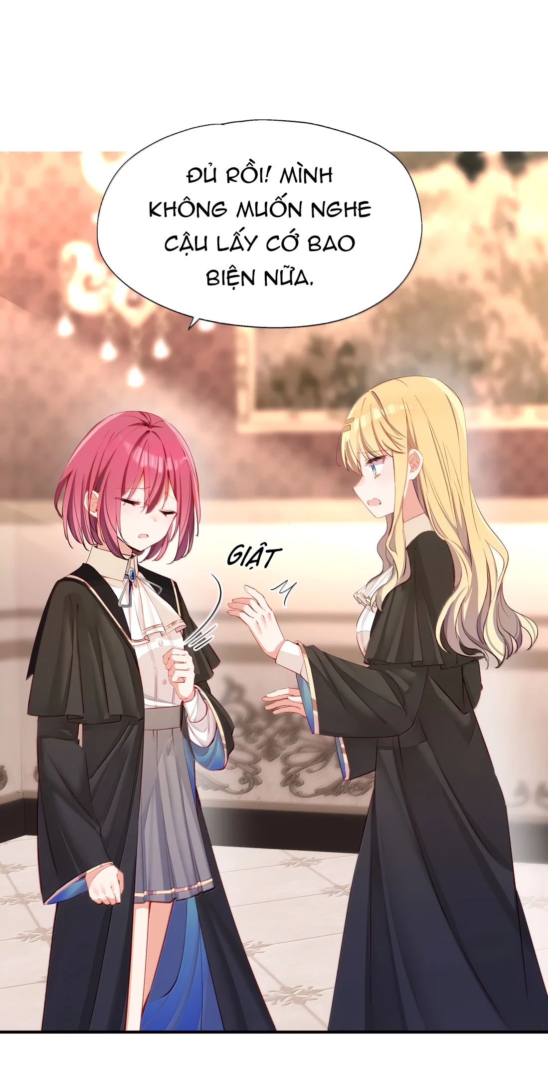 Bắt nạt mình đi mà, nữ phản diện ơi! Chapter 124 - 15