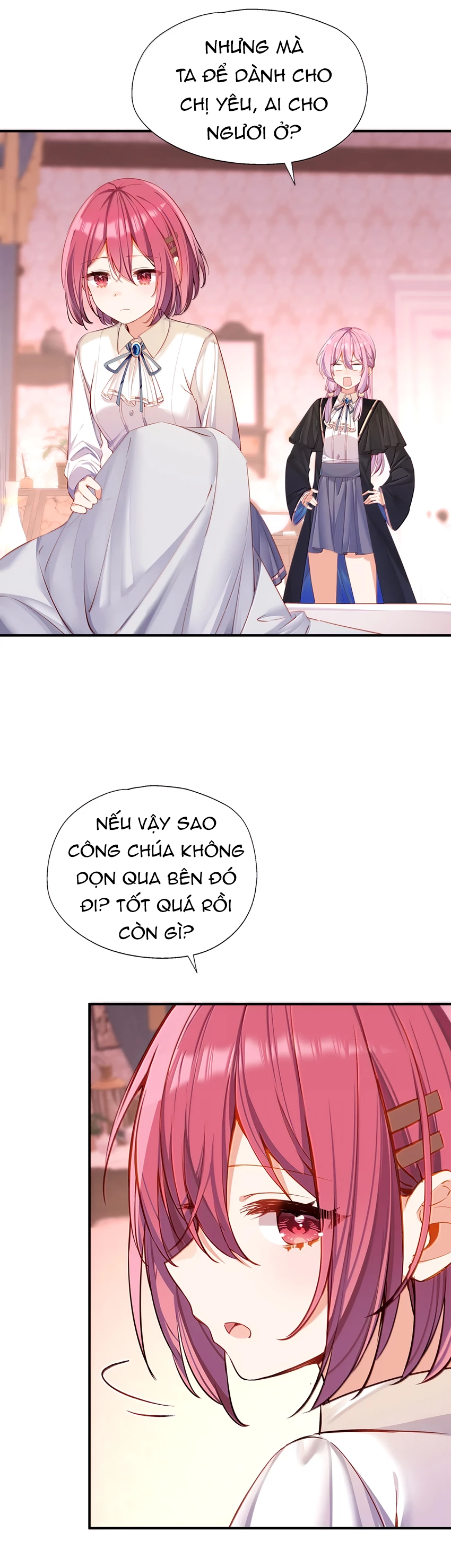 Bắt nạt mình đi mà, nữ phản diện ơi! Chapter 125 - 4