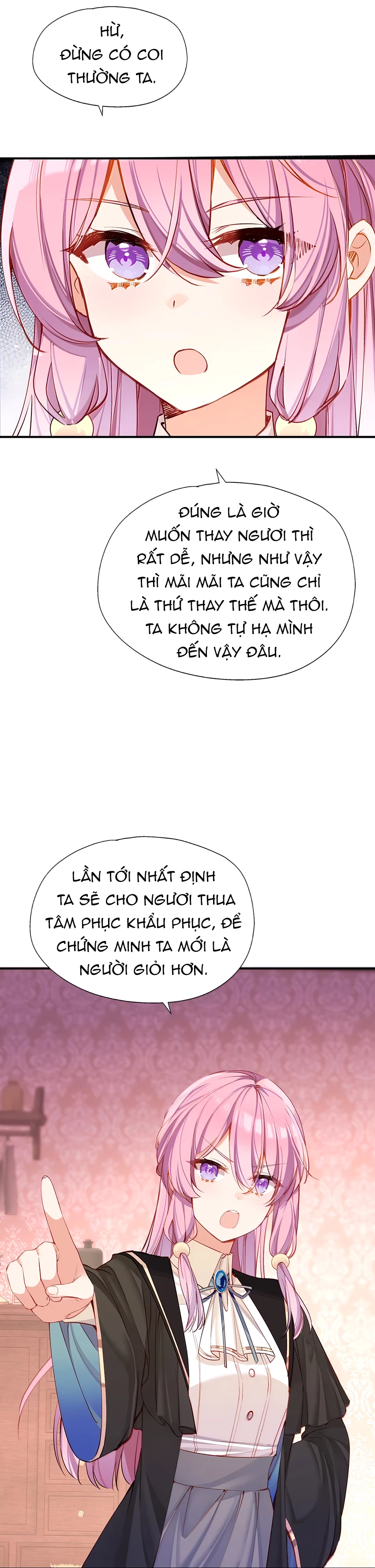 Bắt nạt mình đi mà, nữ phản diện ơi! Chapter 125 - 7