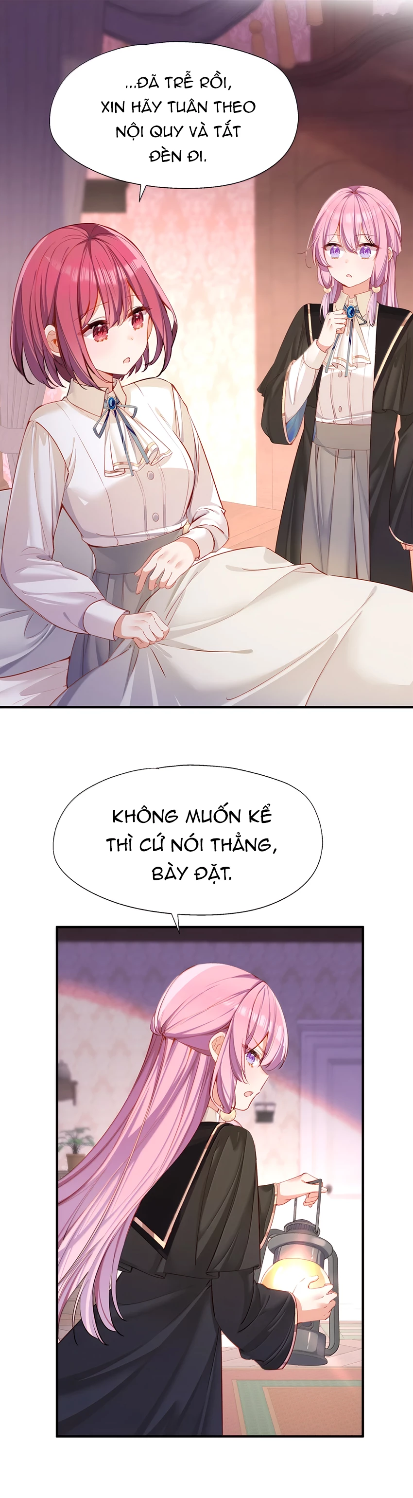 Bắt nạt mình đi mà, nữ phản diện ơi! Chapter 125 - 10