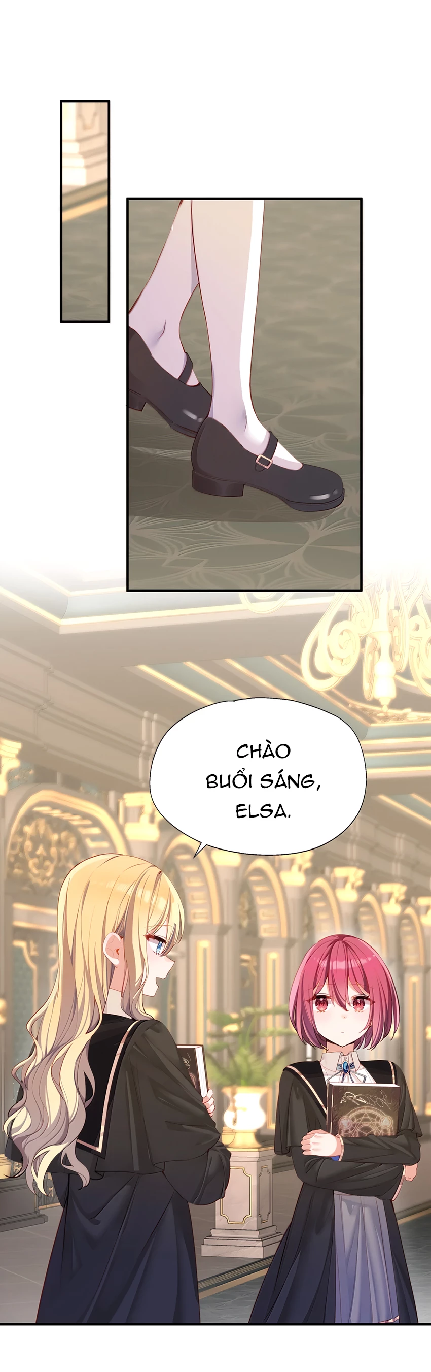 Bắt nạt mình đi mà, nữ phản diện ơi! Chapter 125 - 12