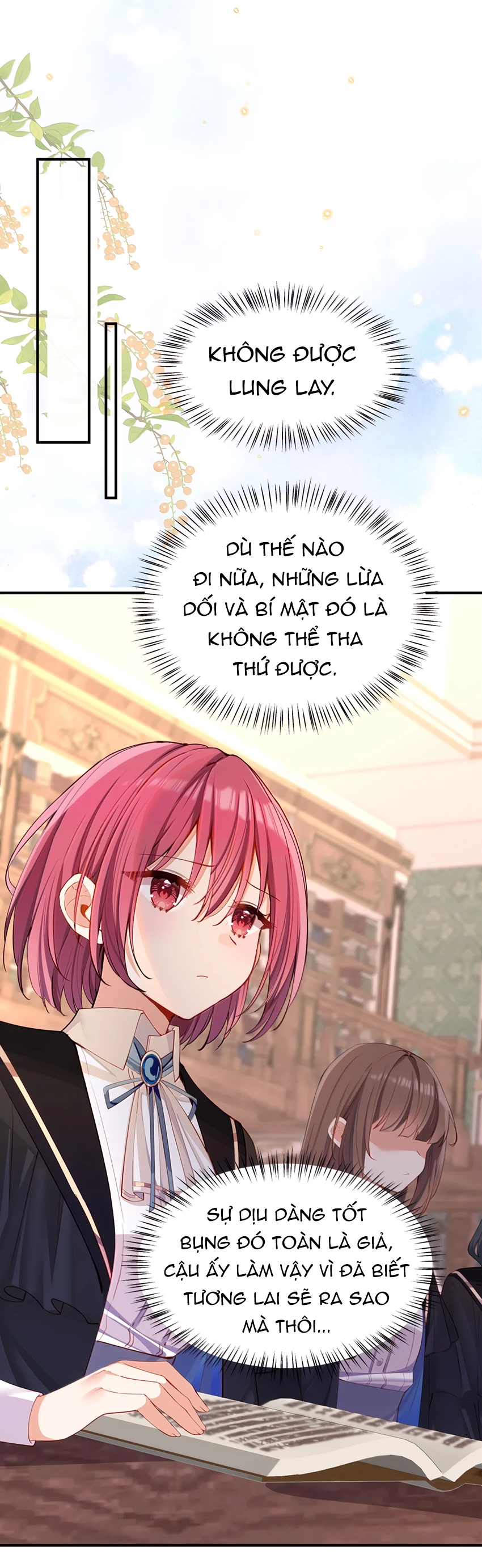 Bắt nạt mình đi mà, nữ phản diện ơi! Chapter 125 - 14
