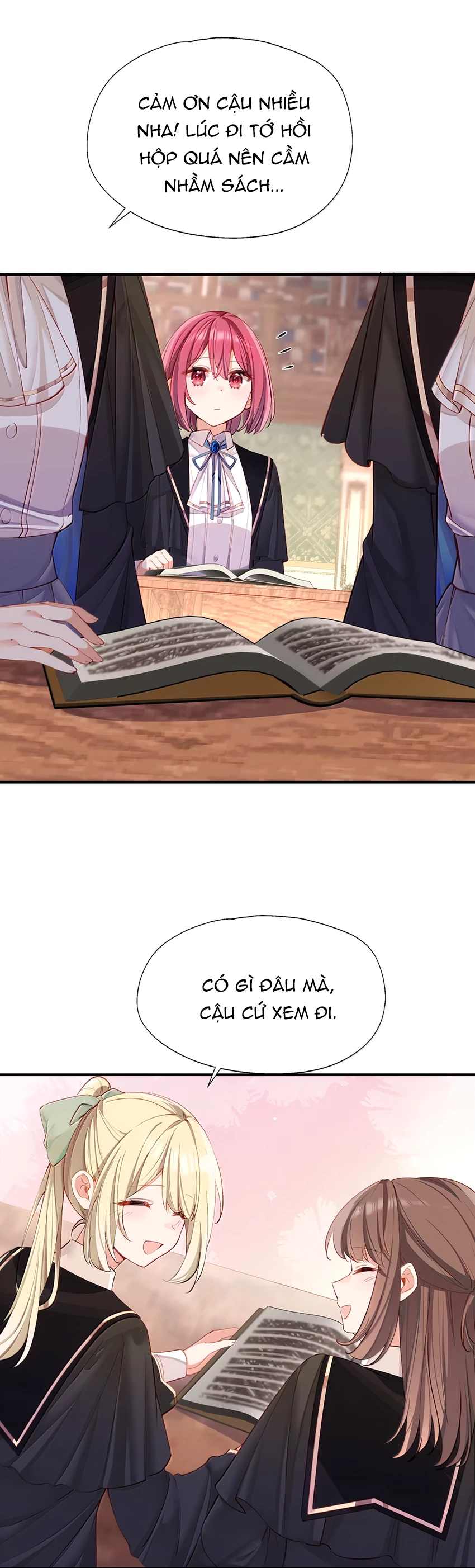 Bắt nạt mình đi mà, nữ phản diện ơi! Chapter 125 - 15