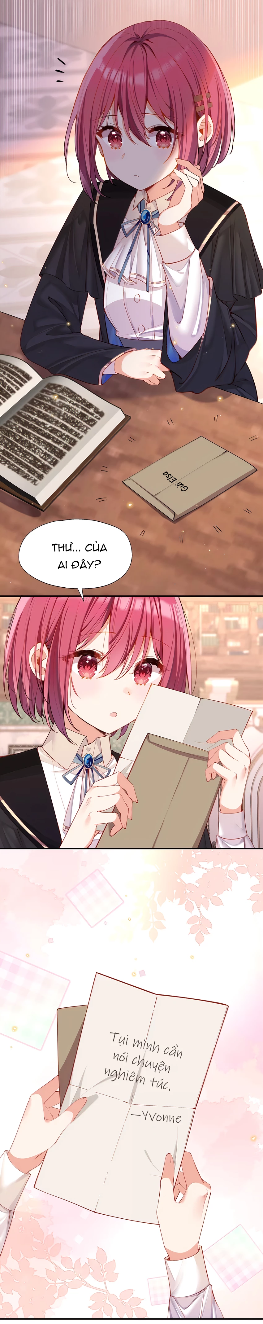 Bắt nạt mình đi mà, nữ phản diện ơi! Chapter 125 - 18