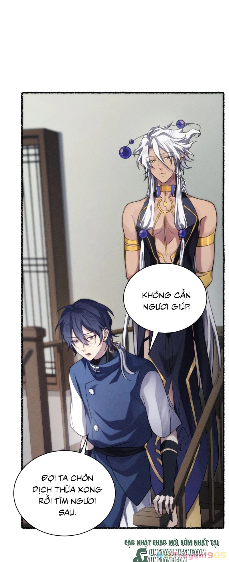 Chữa Lành Tà Thần Của Tôi Chapter 40 - 6