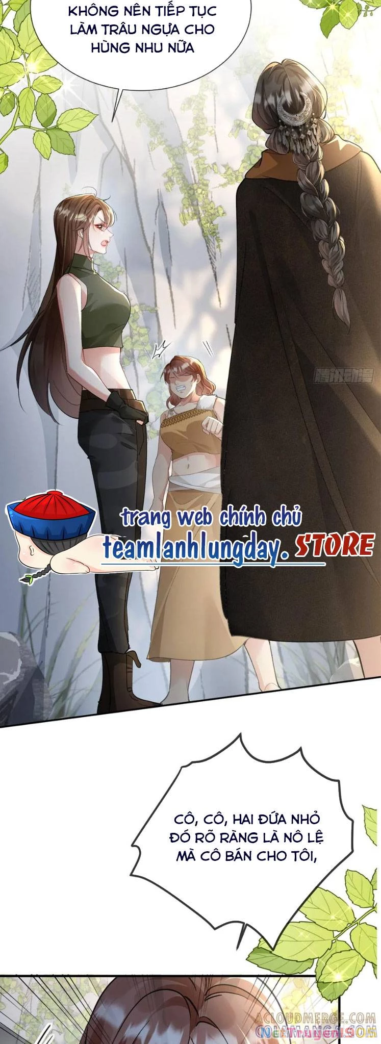 THÚ THẾ CHỦNG ĐIỀN: THÚ CON PHẢN DIỆN SIÊU BÁM NGƯỜI Chapter 13 - 6