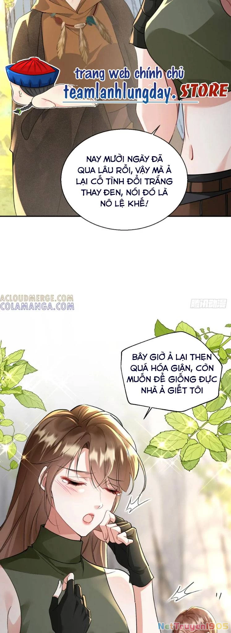 THÚ THẾ CHỦNG ĐIỀN: THÚ CON PHẢN DIỆN SIÊU BÁM NGƯỜI Chapter 13 - 9