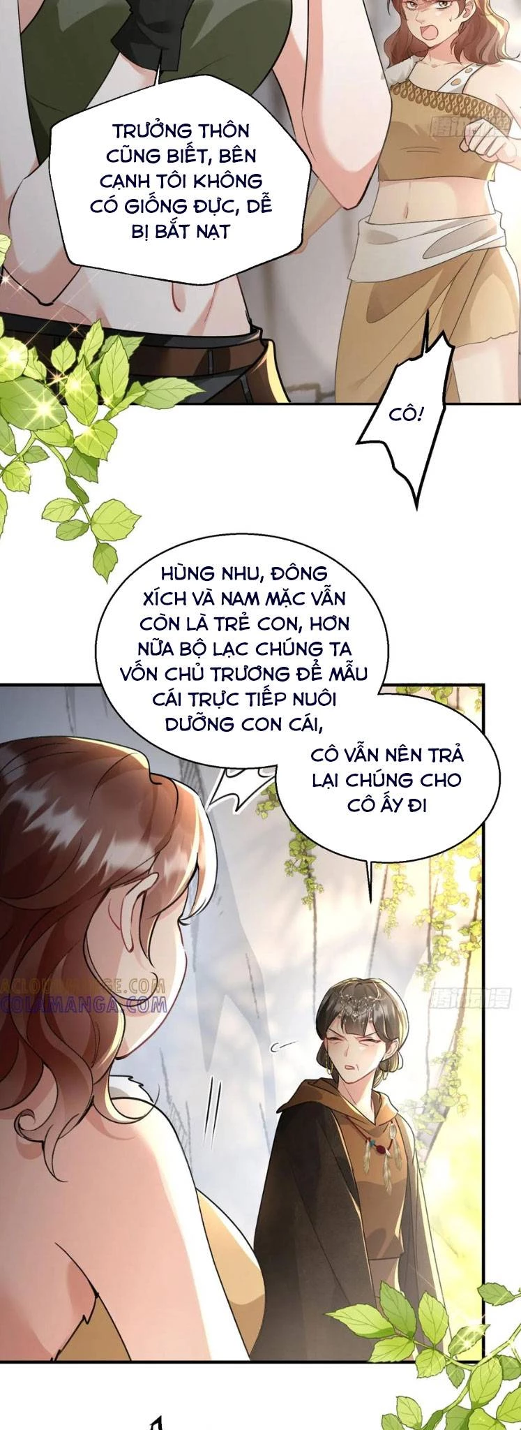 THÚ THẾ CHỦNG ĐIỀN: THÚ CON PHẢN DIỆN SIÊU BÁM NGƯỜI Chapter 13 - 10