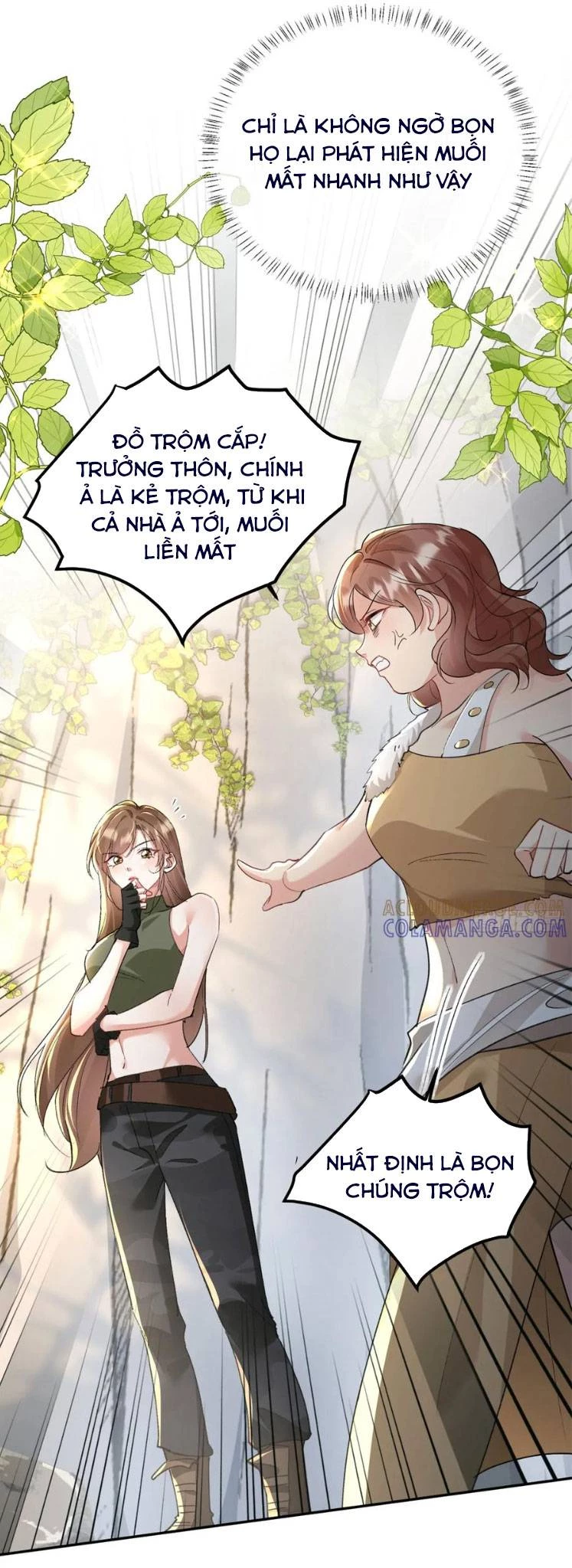 THÚ THẾ CHỦNG ĐIỀN: THÚ CON PHẢN DIỆN SIÊU BÁM NGƯỜI Chapter 13 - 15