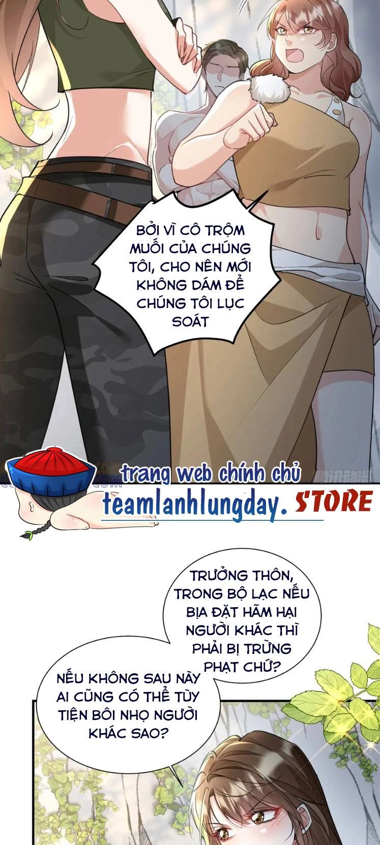 THÚ THẾ CHỦNG ĐIỀN: THÚ CON PHẢN DIỆN SIÊU BÁM NGƯỜI Chapter 13 - 18