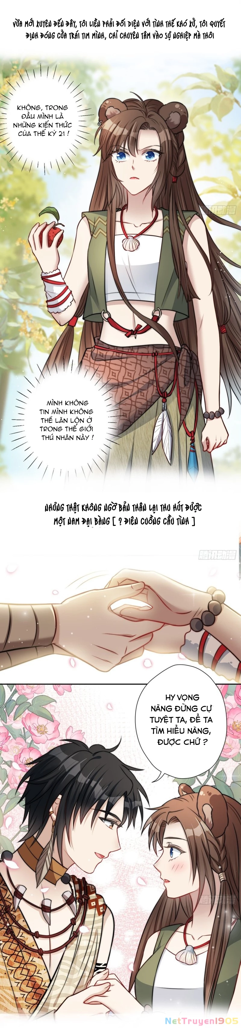 Hoảng Hốt Sau Khi Xuyên Thành Kiều Thê Của Thú Nhân Chapter 0 - 2