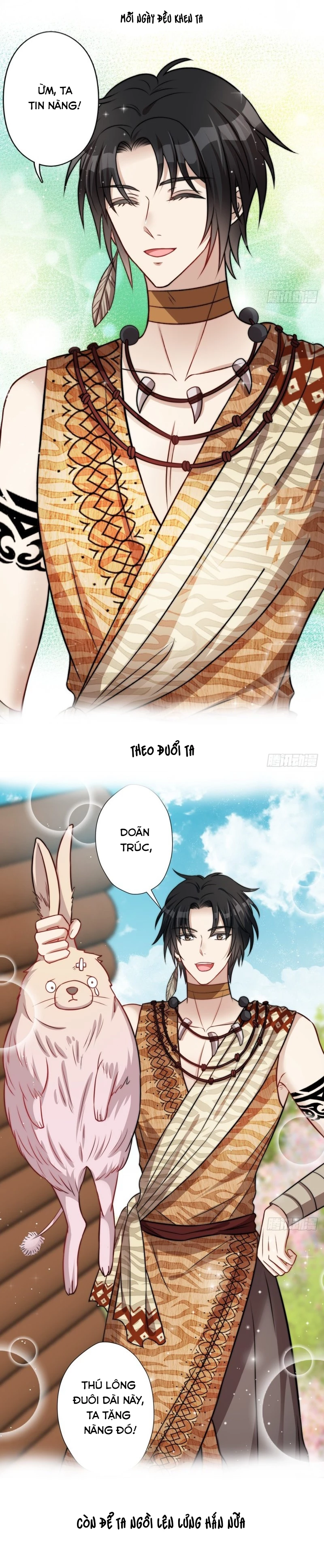 Hoảng Hốt Sau Khi Xuyên Thành Kiều Thê Của Thú Nhân Chapter 0 - 3