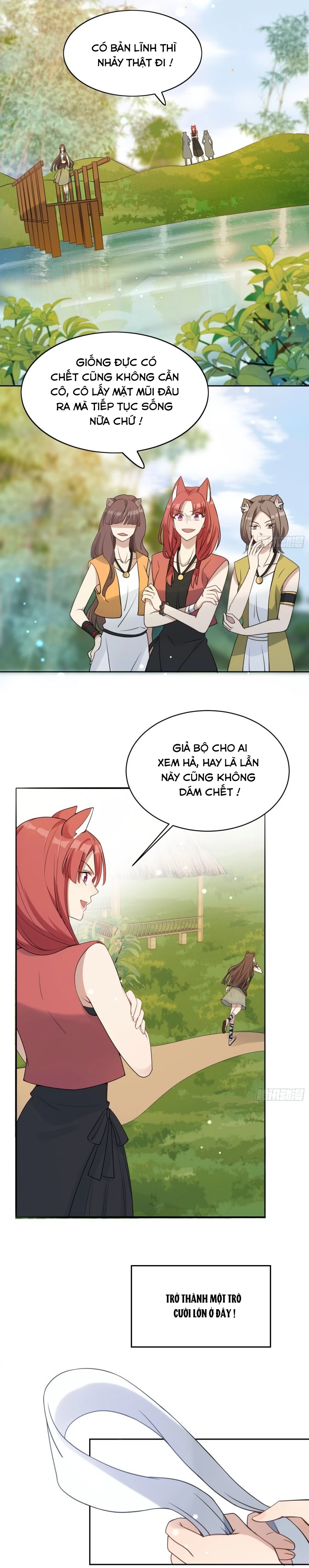 Hoảng Hốt Sau Khi Xuyên Thành Kiều Thê Của Thú Nhân Chapter 1 - 4