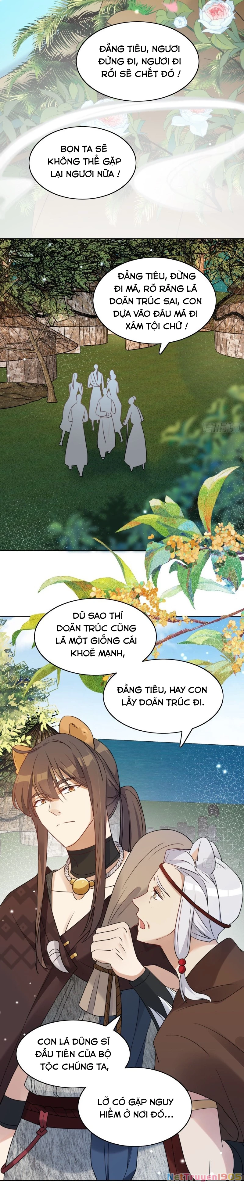 Hoảng Hốt Sau Khi Xuyên Thành Kiều Thê Của Thú Nhân Chapter 1 - 11