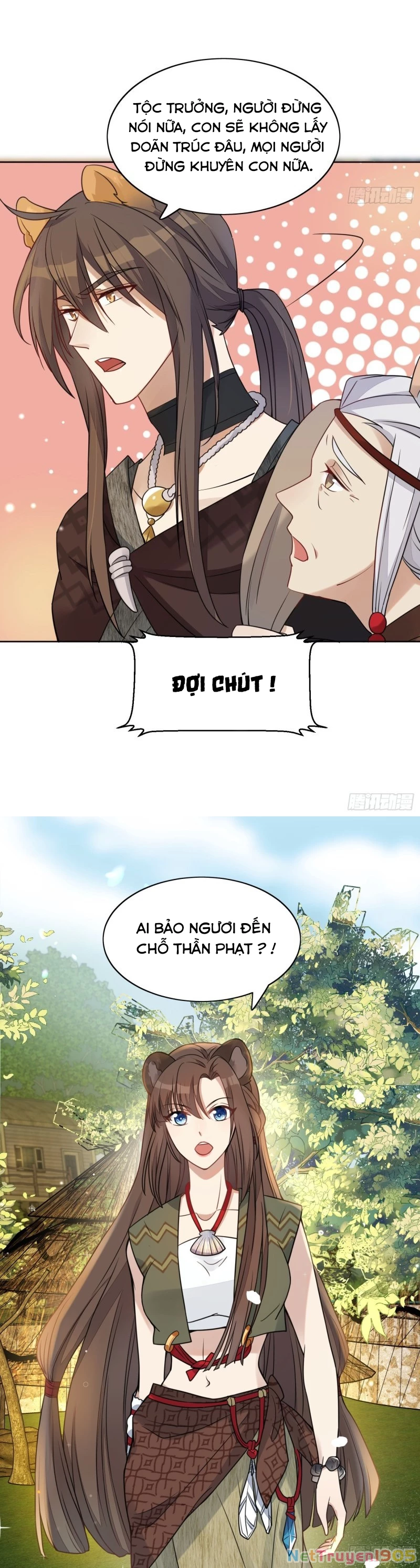 Hoảng Hốt Sau Khi Xuyên Thành Kiều Thê Của Thú Nhân Chapter 1 - 12