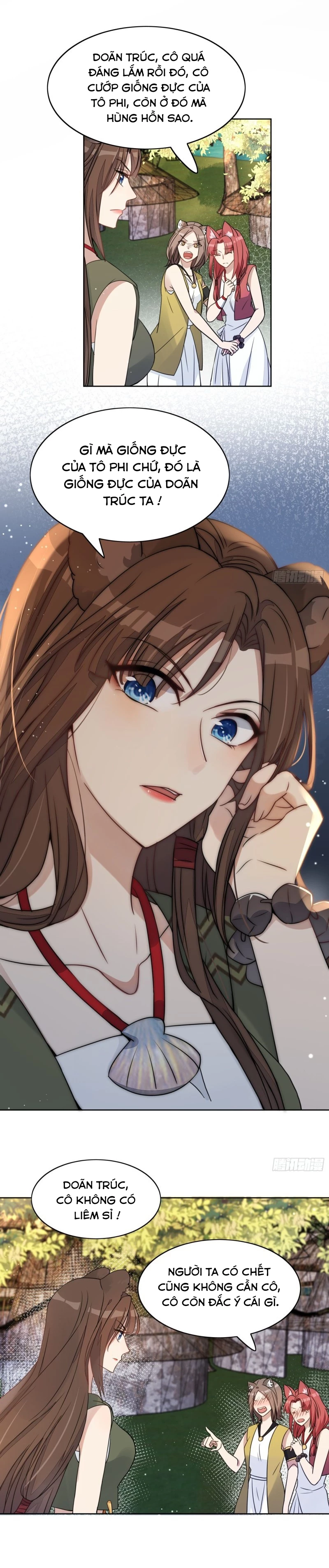 Hoảng Hốt Sau Khi Xuyên Thành Kiều Thê Của Thú Nhân Chapter 1 - 15