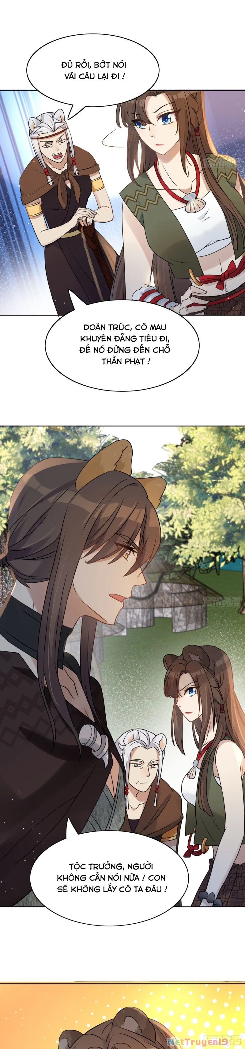 Hoảng Hốt Sau Khi Xuyên Thành Kiều Thê Của Thú Nhân Chapter 1 - 16