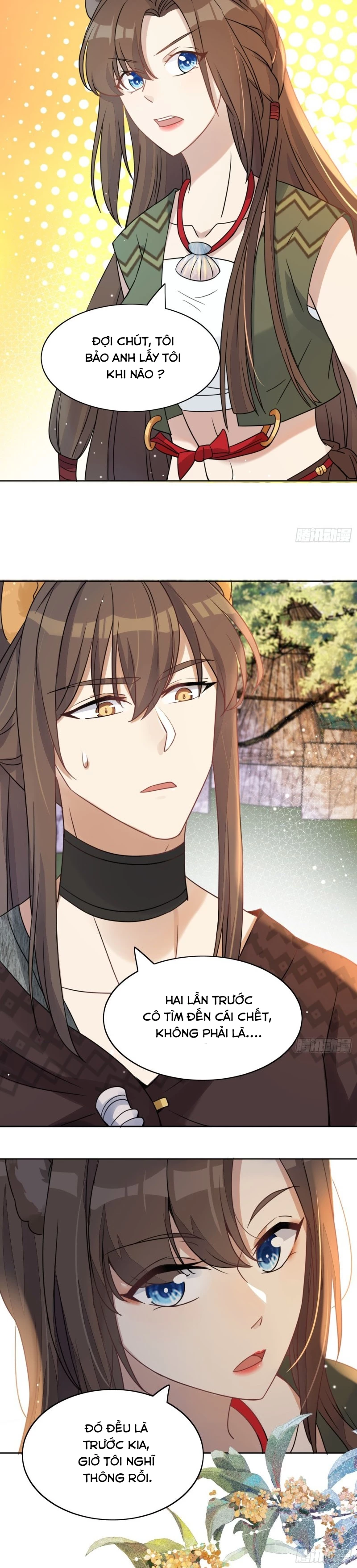 Hoảng Hốt Sau Khi Xuyên Thành Kiều Thê Của Thú Nhân Chapter 1 - 17