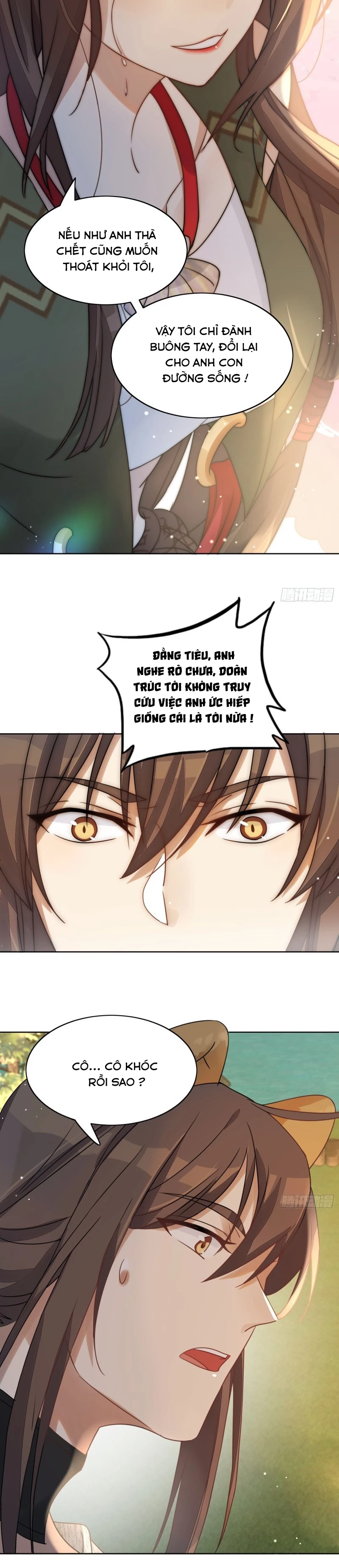 Hoảng Hốt Sau Khi Xuyên Thành Kiều Thê Của Thú Nhân Chapter 1 - 21