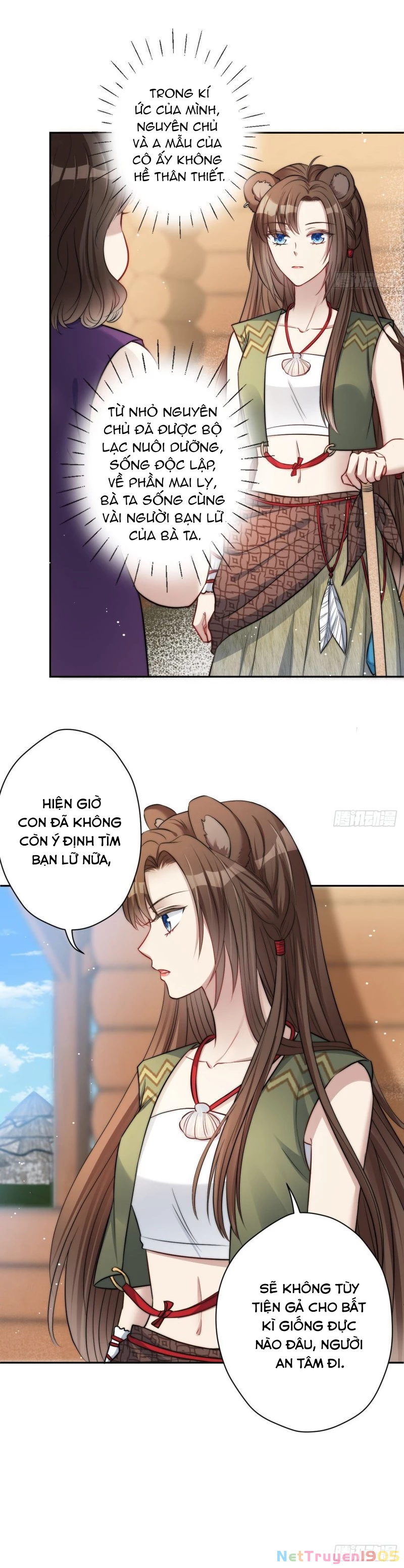 Hoảng Hốt Sau Khi Xuyên Thành Kiều Thê Của Thú Nhân Chapter 2 - 3