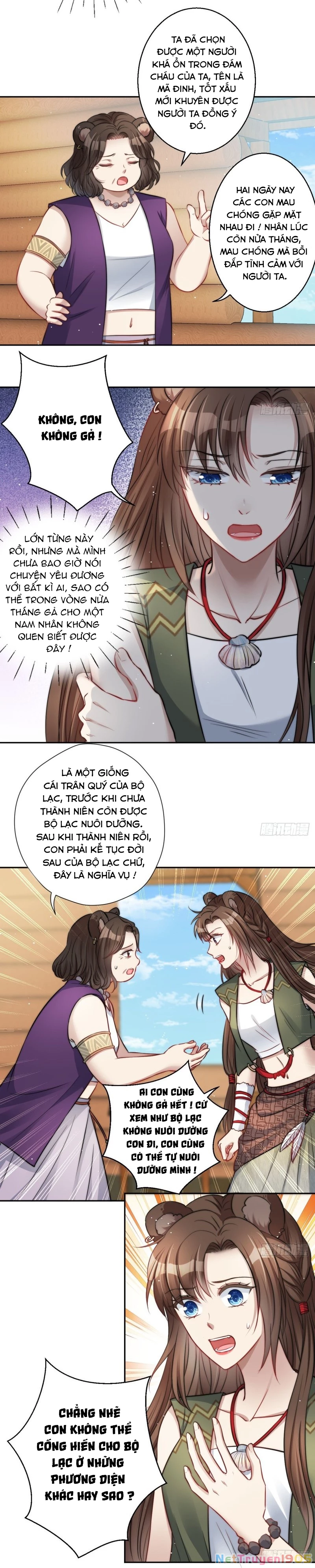 Hoảng Hốt Sau Khi Xuyên Thành Kiều Thê Của Thú Nhân Chapter 2 - 5