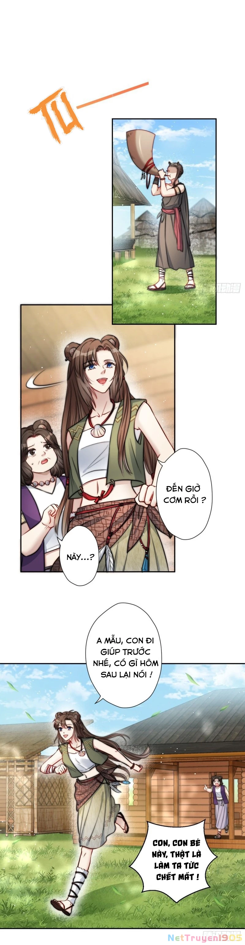 Hoảng Hốt Sau Khi Xuyên Thành Kiều Thê Của Thú Nhân Chapter 2 - 7