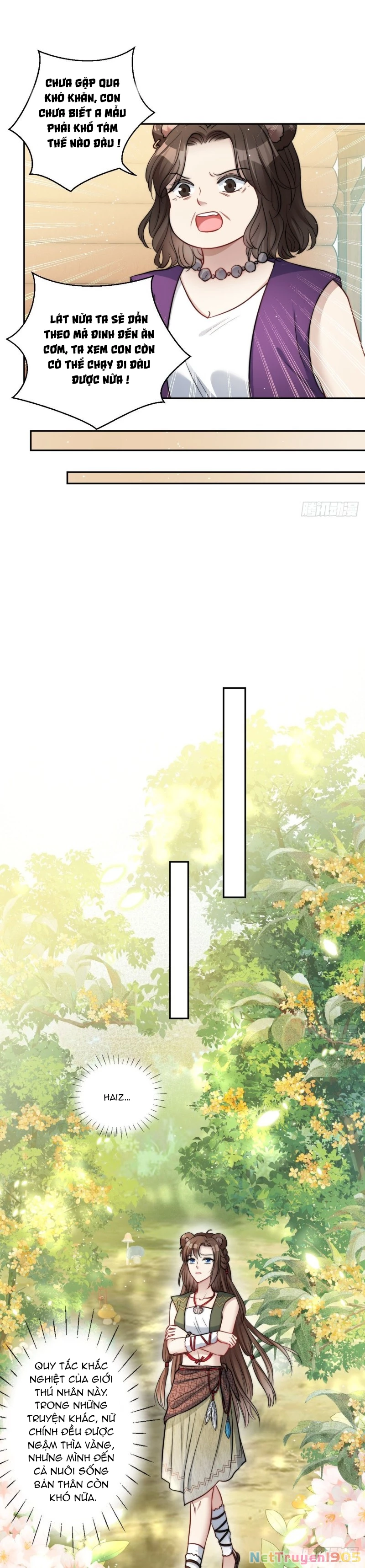 Hoảng Hốt Sau Khi Xuyên Thành Kiều Thê Của Thú Nhân Chapter 2 - 8