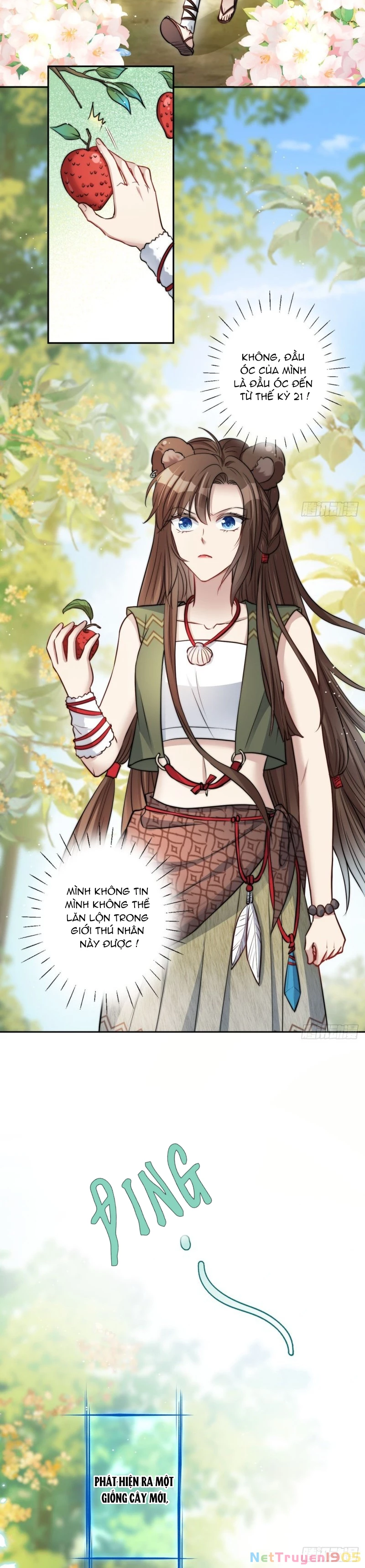 Hoảng Hốt Sau Khi Xuyên Thành Kiều Thê Của Thú Nhân Chapter 2 - 9