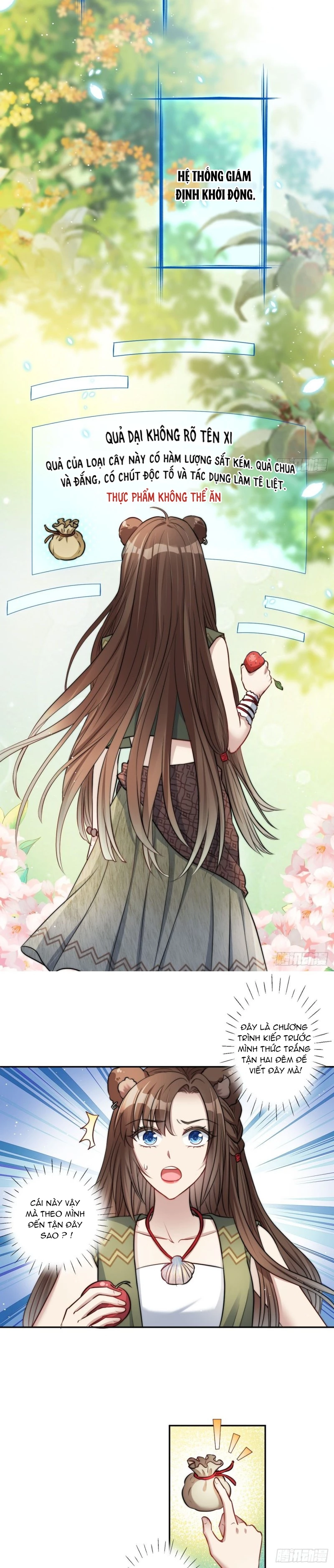 Hoảng Hốt Sau Khi Xuyên Thành Kiều Thê Của Thú Nhân Chapter 2 - 10