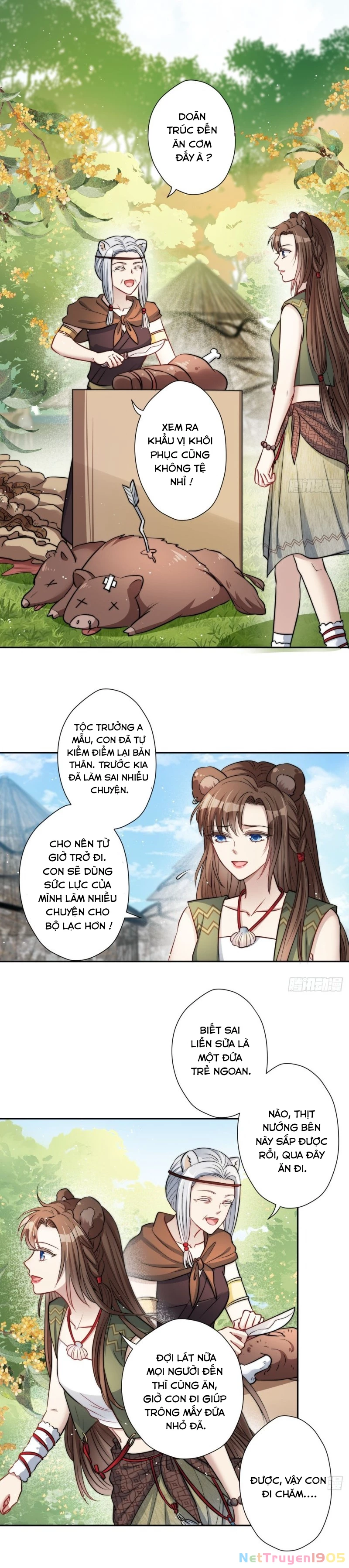 Hoảng Hốt Sau Khi Xuyên Thành Kiều Thê Của Thú Nhân Chapter 2 - 13