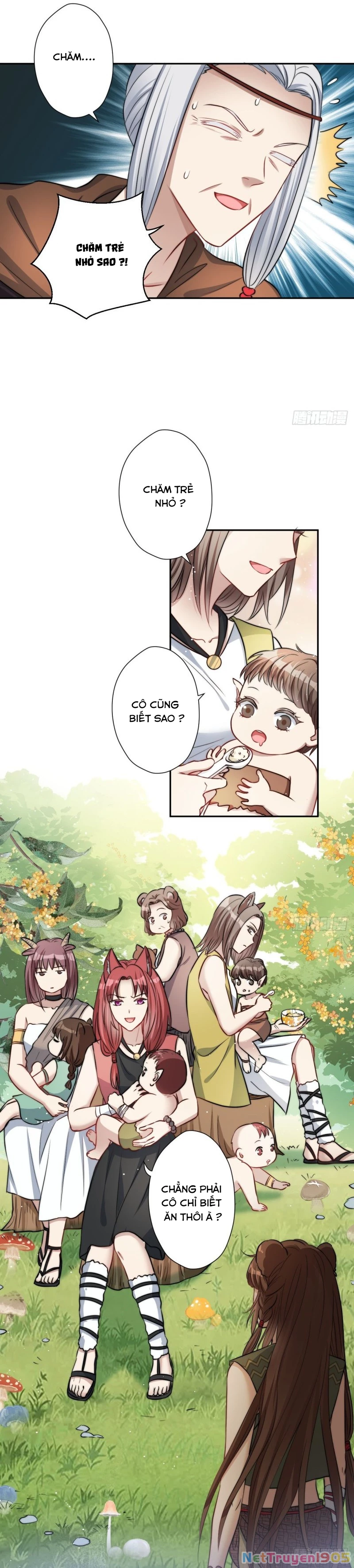 Hoảng Hốt Sau Khi Xuyên Thành Kiều Thê Của Thú Nhân Chapter 2 - 14