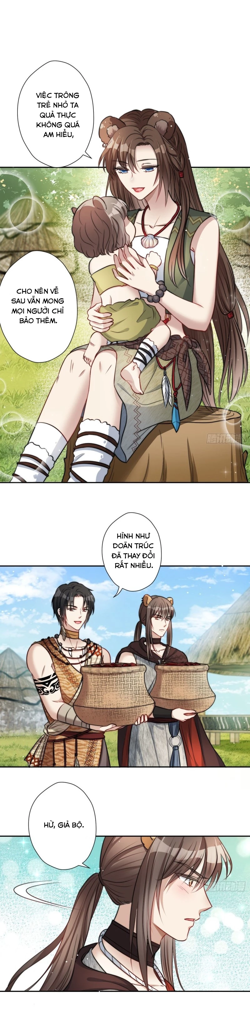 Hoảng Hốt Sau Khi Xuyên Thành Kiều Thê Của Thú Nhân Chapter 2 - 15