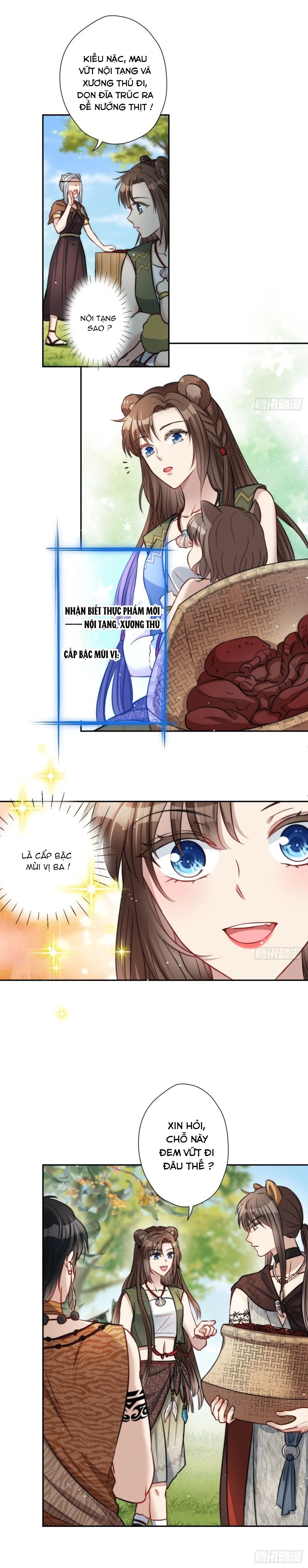 Hoảng Hốt Sau Khi Xuyên Thành Kiều Thê Của Thú Nhân Chapter 2 - 16