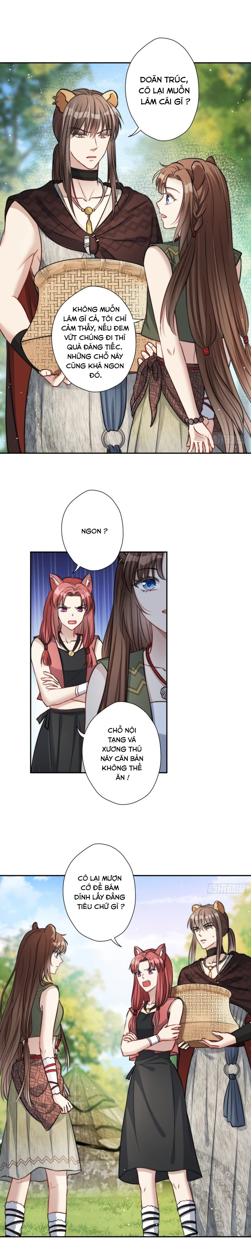 Hoảng Hốt Sau Khi Xuyên Thành Kiều Thê Của Thú Nhân Chapter 2 - 17