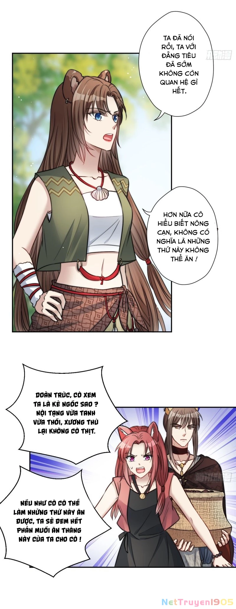 Hoảng Hốt Sau Khi Xuyên Thành Kiều Thê Của Thú Nhân Chapter 2 - 18