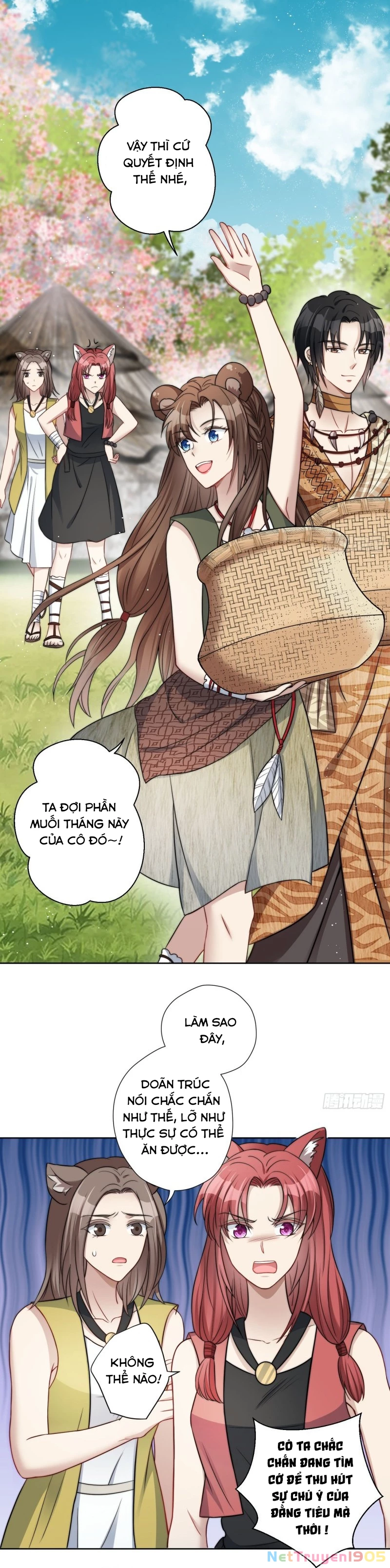 Hoảng Hốt Sau Khi Xuyên Thành Kiều Thê Của Thú Nhân Chapter 3 - 2