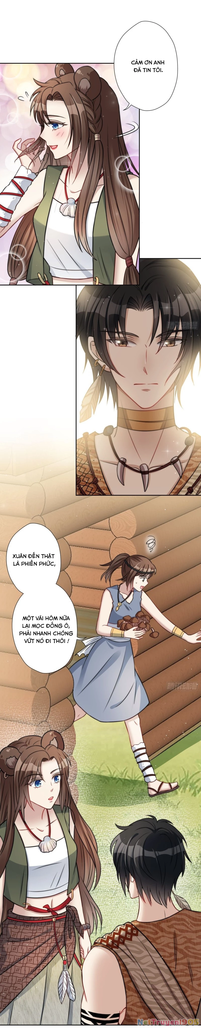 Hoảng Hốt Sau Khi Xuyên Thành Kiều Thê Của Thú Nhân Chapter 3 - 5