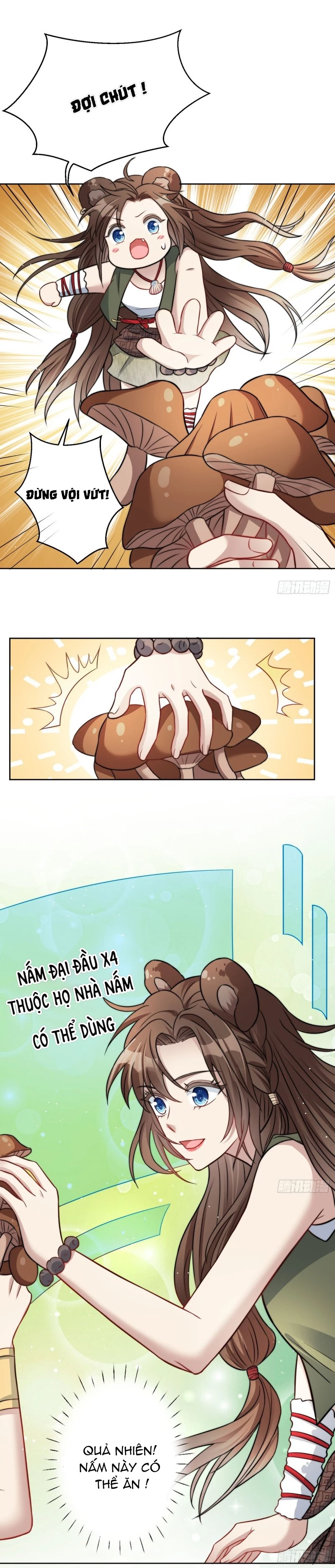 Hoảng Hốt Sau Khi Xuyên Thành Kiều Thê Của Thú Nhân Chapter 3 - 6